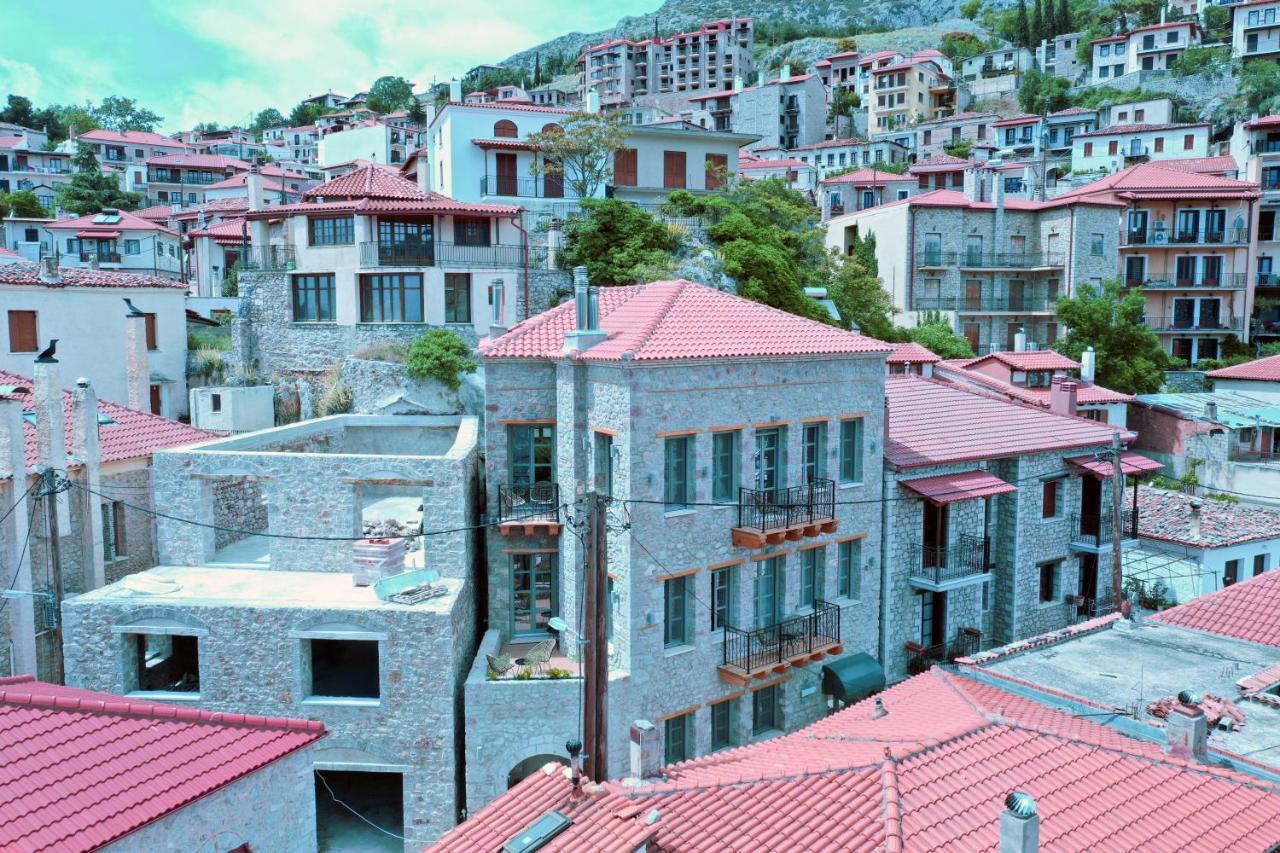 Clock Tower Arachova Suites Kültér fotó